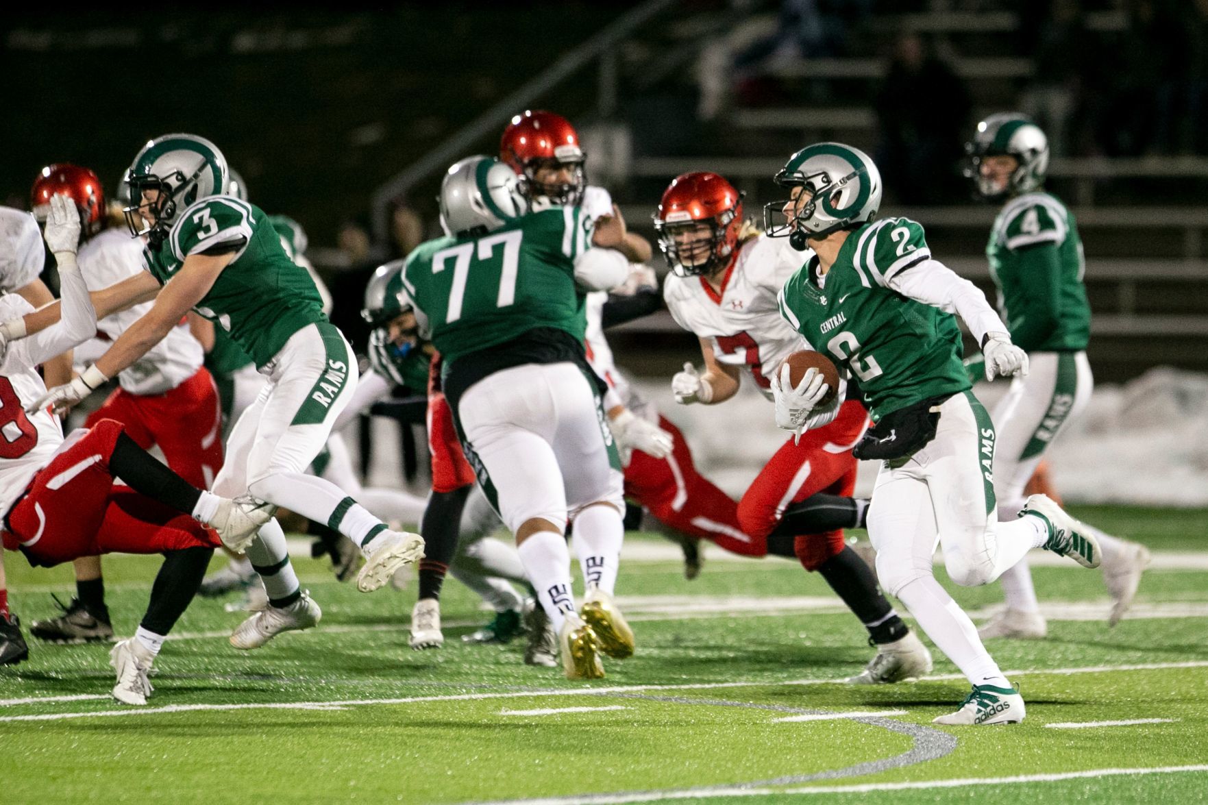 Central takes on Glendive